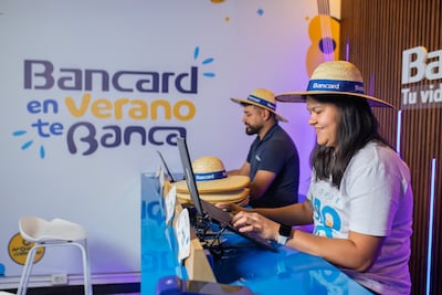 Bancard reabrió su sucursal express en San Bernardino para acompañar el auge turístico de la temporada.