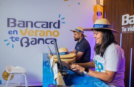 Bancard reabrió su sucursal express en San Bernardino para acompañar el auge turístico de la temporada.