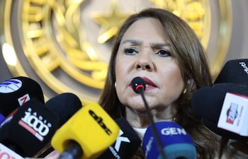 Senadora Celeste Amarilla.