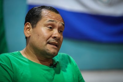 El dirigente de la Federación Nacional Campesina (FNC), Arnaldo Ayala.