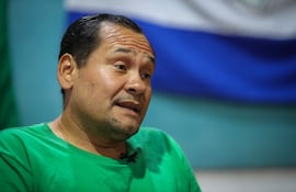 El dirigente de la Federación Nacional Campesina (FNC), Arnaldo Ayala.