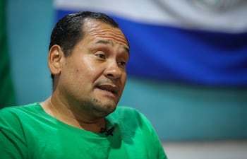 El dirigente de la Federación Nacional Campesina (FNC), Arnaldo Ayala.