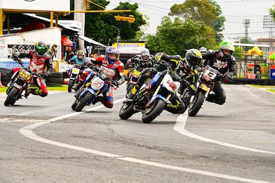 Pura adrenalina y gran emoción se vivieron en la jornada de moto velocidad del pasado sábado en Ñu Guasu.
