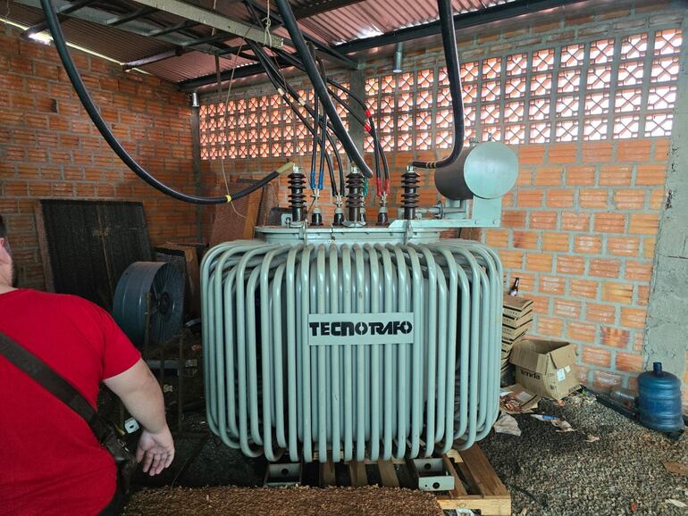 El predio contaba con un sistema eléctrico que operaba de forma ilegal.