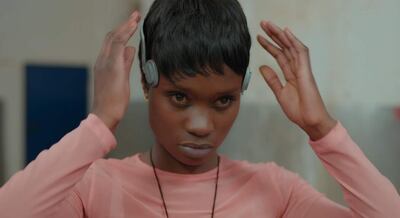 Escena de la película alemana "Hyperland" (2021), que esta noche será proyectada en la Manzana de la Rivera.