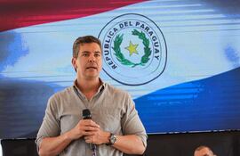 Santiago Peña Palacios, en una foto de archivo.