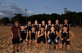 El 24 de Setiembre de Valle Pucú, Areguá, que cuenta con la dirección técnica de Isidro Mendoza y la coordinación de Alberto Olmedo, debutará en la Superliga de fútbol playa.