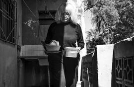 Fotografía tomada por Jess Insfrán Pérez y que forma parte de la muestra "Nosotras. Mujeres de EOS".