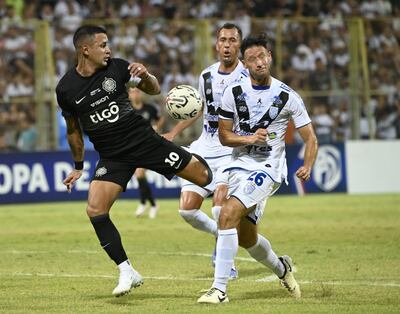 Sportivo Ameliano y Olimpia definirán al paraguayo que jugará fase de grupos de la Sudamericana