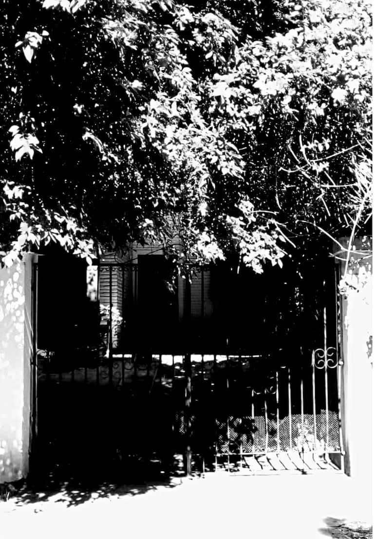 Portón en el Barrio Villa Morra, Asunción, c. 1972