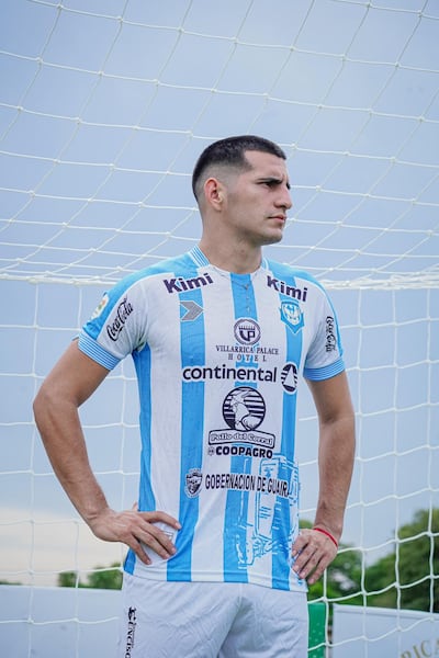 El goleador William Riquelme (23 años), continuará su carrera en Godoy Cruz de Mendoza, que competirá en la Primera Nacional, la segunda división del fútbol argentino.