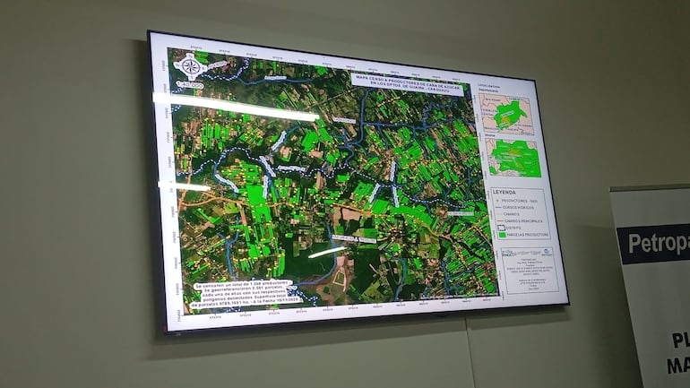 El censo a productores en ejecución ya registra unas 12.000 hectáreas de caña dulce en tres departamentos.