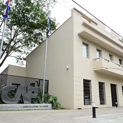 Banco de Desarrollo de América Latina y el Caribe (CAF).