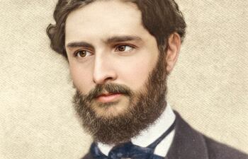 Natalicio Talavera.
Primer poeta paraguayo.