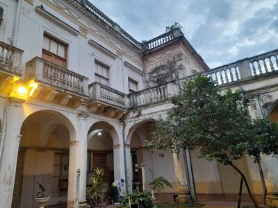 Edificio Patri, donde funciona el Correp Paraguayo del 1913.