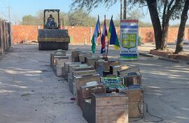 Las máquinas fueron requisadas de comunidades nativas que las tenían de forma ilegal.