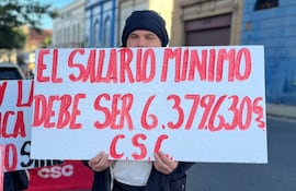 El monto a ser fijado para el salario mínimo oficial es objeto de permanente polémica.
