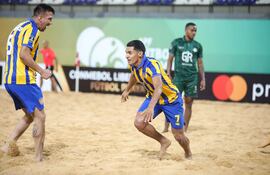 Merced al vicecampeonato, Luque estará en el mundial.