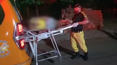 Apuñalan por la espalda a una mujer en Villarrica y el presunto autor fue detenido