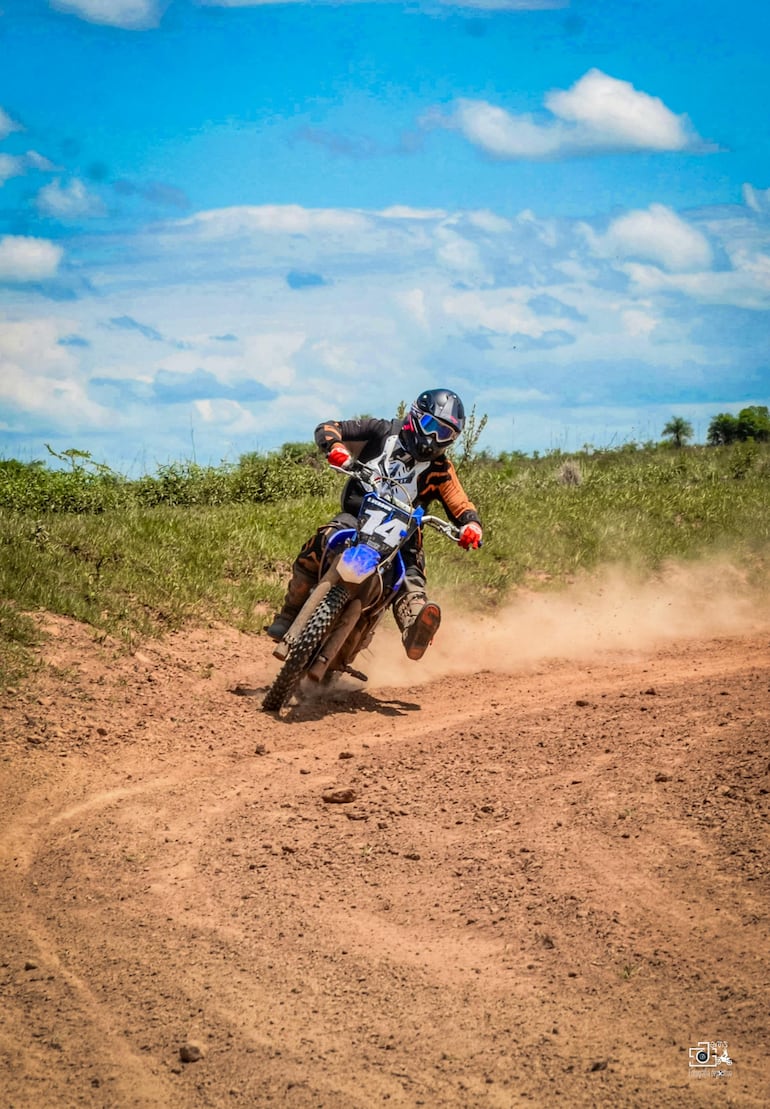 El flamante campeón 2025 en Trail Nacional es Enrique Verdún.