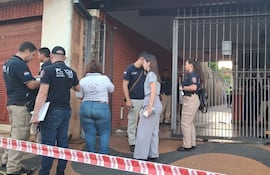 Un hombre de 70 años y un delincuente resultaron muertos tras un asalto domiciliario en Fernando de la Mora, zona norte.