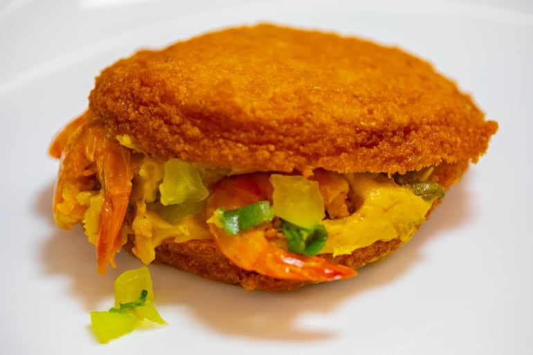 Acarajé, cocina bahiana.