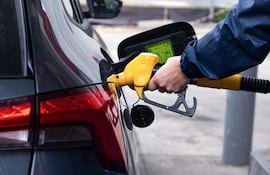 Carga de combustible