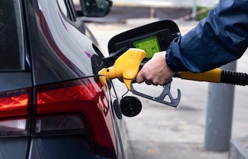 Carga de combustible