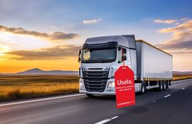 El leasing permite el acceso a vehículos con Sudameris.