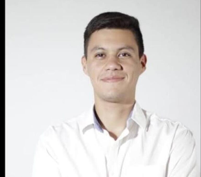 Eduardo Pattender (ANR), concejal de San Bernardino.