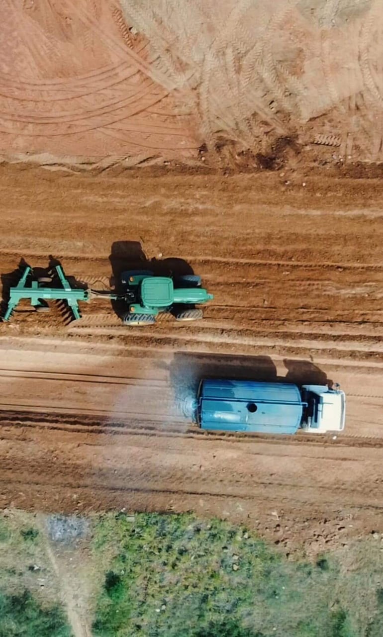 El MOPC reportó 32% de avance en obras del Nuevo Barrio Bañado Tacumbú.