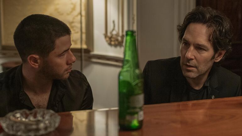 Letras robadas películas Nick Jonas Paul Rudd
