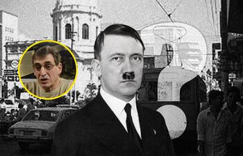 El periodista e investigador Abel Basti investiga la hipótesis de la presencia de una supuesta tumba de Adolfo Hitler en Paraguay.