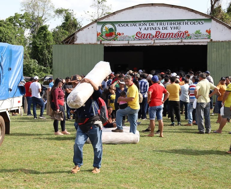 En el balance de 2024 a 2026, el MAG reportó asistencia técnica para 39.000 productores de la agricultura familiar, según Giménez. (Foto: Gentileza MAG).