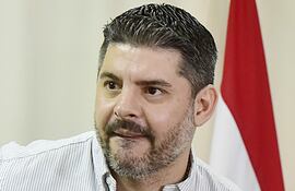 Óscar "Nenecho" Rodríguez (ANR-HC), exintendente de Asunción.