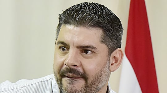Óscar "Nenecho" Rodríguez (ANR-HC), exintendente de Asunción.