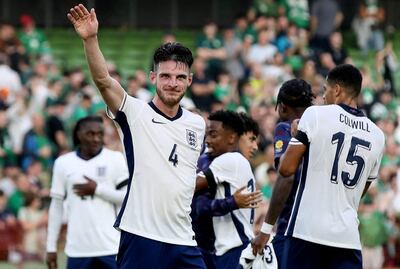 Inglaterra ganó en la Liga de las Naciones