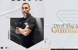Pablo Horacio Guiñazú (47 años) quedó desvinculado de Libertad.
