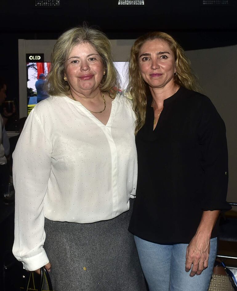 Miriam Mingo y Lara Maioli. 