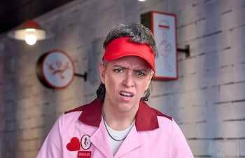 Caro Romero presentará hoy su primer unipersonal en un teatro.