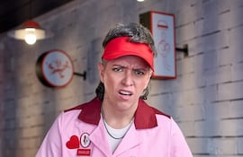 Caro Romero presentará hoy su primer unipersonal en un teatro.