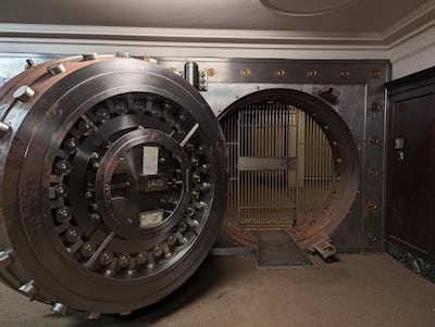 Bóveda bancaria