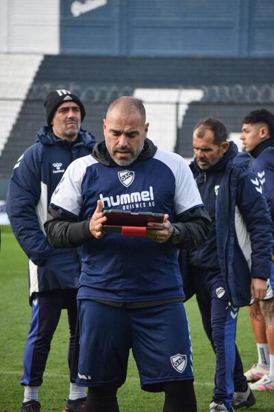 Aldo Pedro Duscher (46 años), ex entrenador de la selección paraguaya Sub 20.