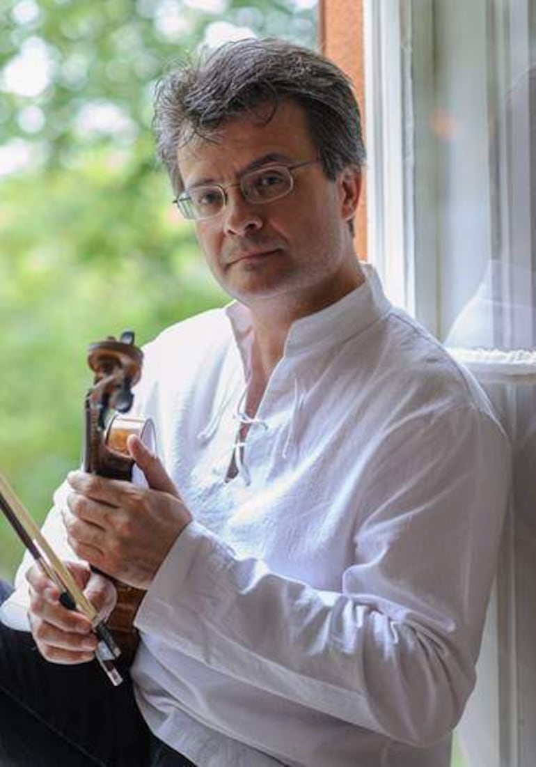 El violinista argentino Alejandro Drago.