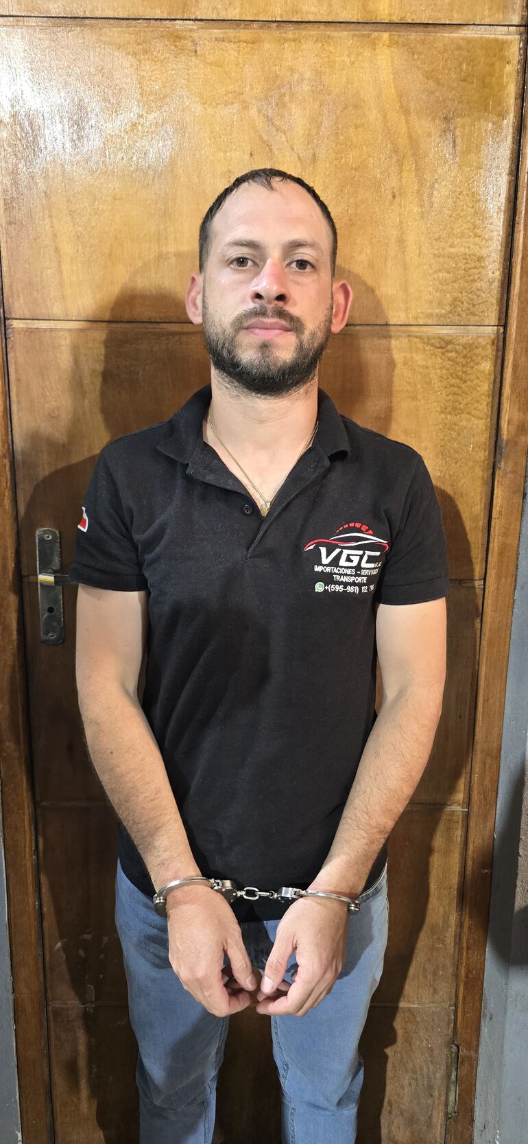 Luis Miguel Duarte Benítez, parte de la logística de la organiazación criminal.