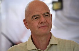 Giovanni Vincenzo Infantino, presidente de la FIFA.