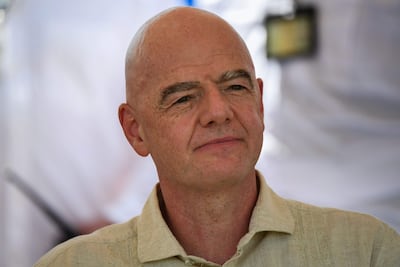 Giovanni Vincenzo Infantino, presidente de la FIFA.