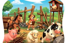 El gran equipo de la granja