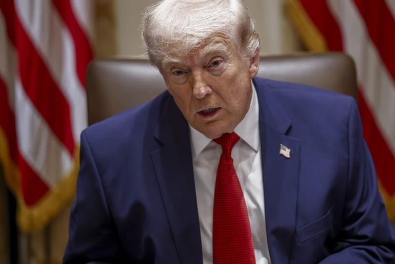 Donald J. Trump, presidente de Estados Unidos.