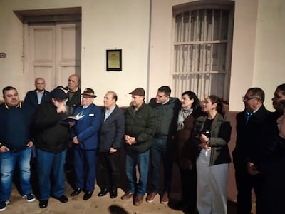 acto del plra en villarrica